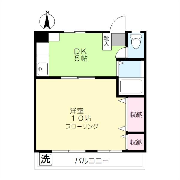 第一長谷川ビル(間取り)