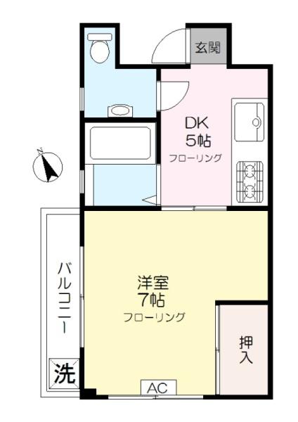 小島ビル(間取り)