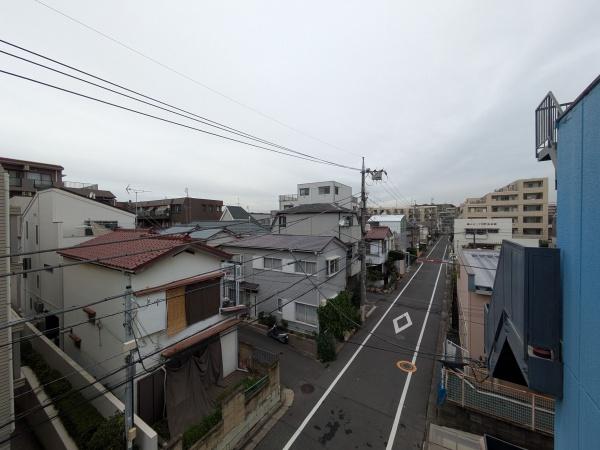 小島ビル(現地からの眺望)
