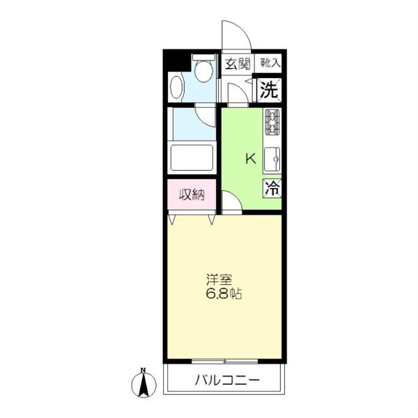 ベルケン北馬込(間取り)