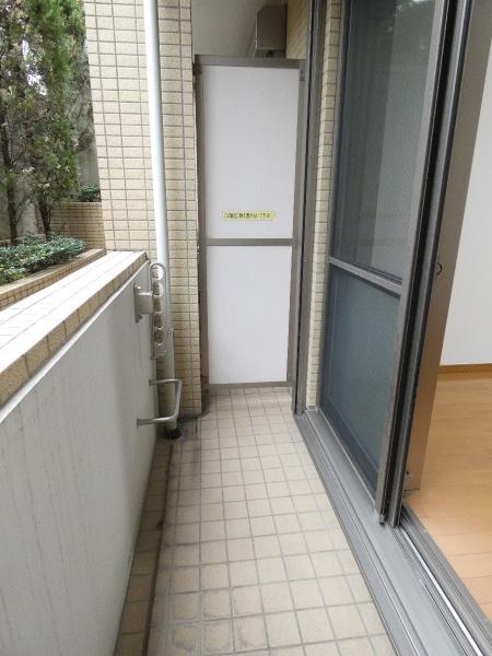 ベルケン北馬込(バルコニー)