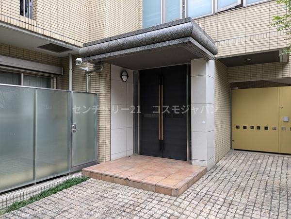 ベルケン北馬込(エントランス)