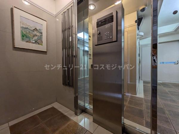 ベルケン北馬込(セキュリティ)