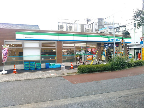 月村マンションNo.15(ファミリーマート大田中央四丁目店)