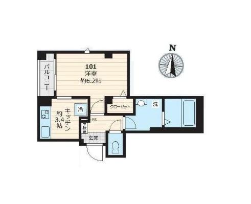 大田区千鳥２丁目のマンション