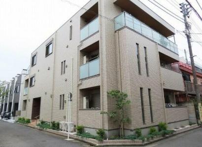 大田区千鳥２丁目のマンション