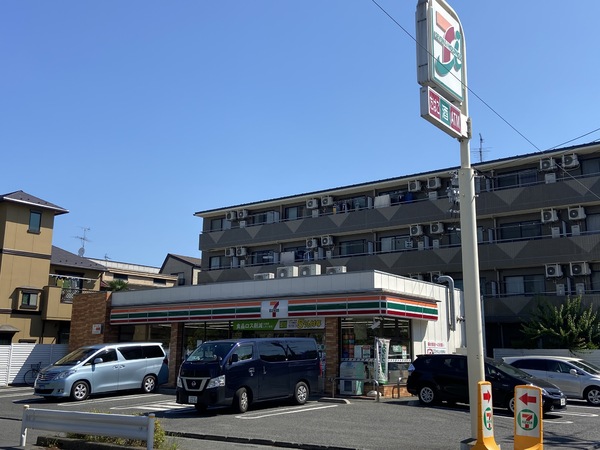 大田区下丸子４丁目のアパート(セブンイレブン大田区下丸子4丁目店)