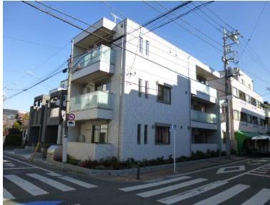 大田区下丸子４丁目のアパート