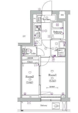 大田区多摩川１丁目のマンション