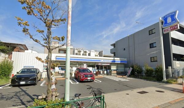 ロジェ上野毛(ローソン世田谷上野毛四丁目店)