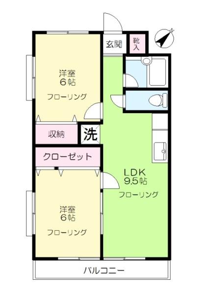 サンモールホンマ定期借家