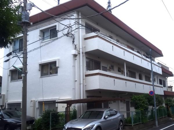 大田区東雪谷３丁目のマンション