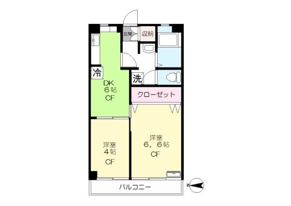 池上サンハイツ