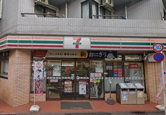 ケルン北馬込(セブンイレブン大田区北馬込店)
