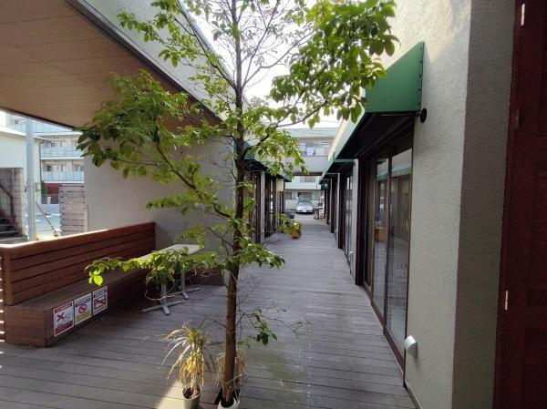 つなぐテラスＵｎｏＵｎｏ木
