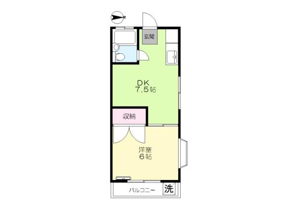 鵜ノ木ハイツ壱番館