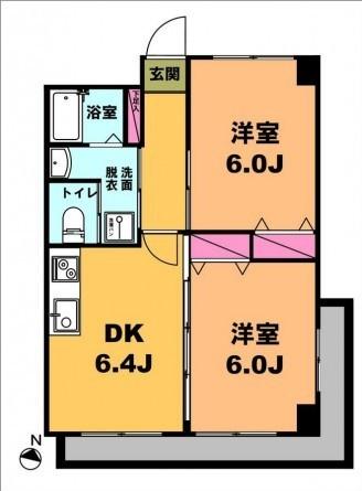 月村マンションNo.32