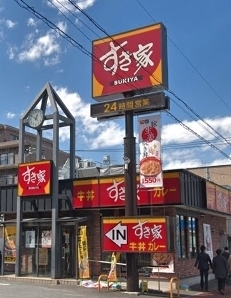 佐野マンション(すき家大田久が原店)
