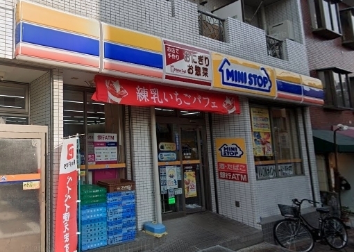 ハイガーデン洗足池(ミニストップ洗足池店)