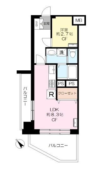 大田区矢口１丁目のマンション