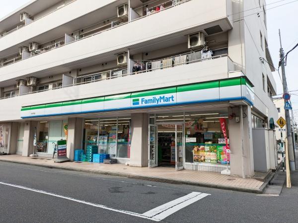 大田区矢口１丁目のマンション(ファミリーマート大田千鳥店)