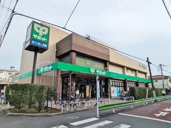 ルナパレス(サミットストア池上8丁目店)