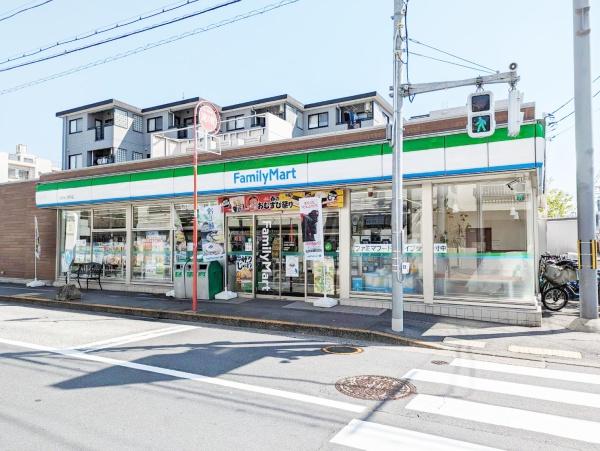 ルナパレス(ファミリーマート大田池上徳持店)