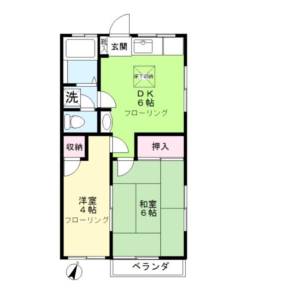 光荘６号館