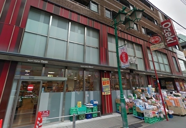 ハイツケンユー(スーパーオオゼキ旗の台店)