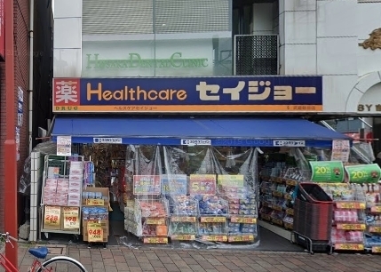 セントラルビル(くすりセイジョー武蔵新田店)