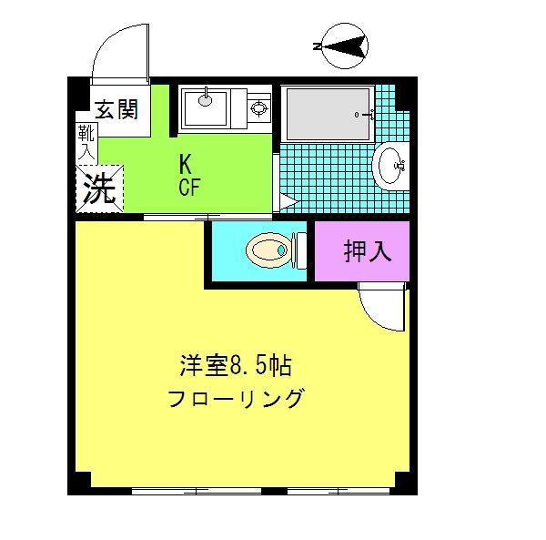 大田区千鳥１丁目のマンション