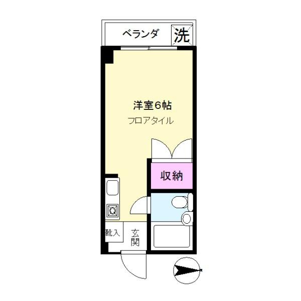 レジデンス宇田川Ⅱ