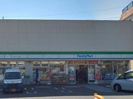久が原ハイツ(ファミリーマート大田千鳥三丁目店)