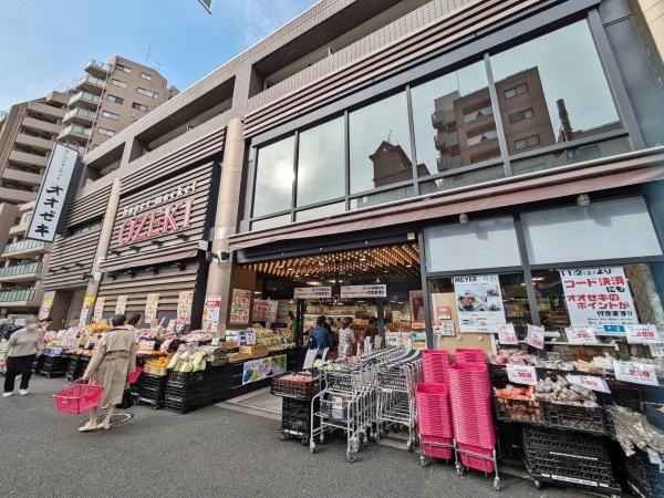 池上サンハイツ(スーパーオオゼキ池上店)