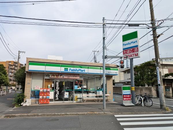 池上サンハイツ(ファミリーマート池上文化センター前店)