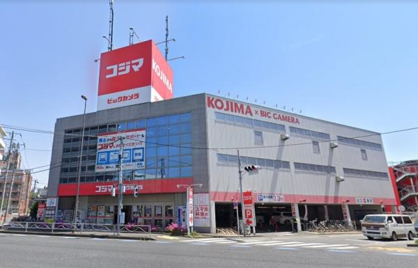 池上サンハイツ(コジマ×ビックカメラ池上店)