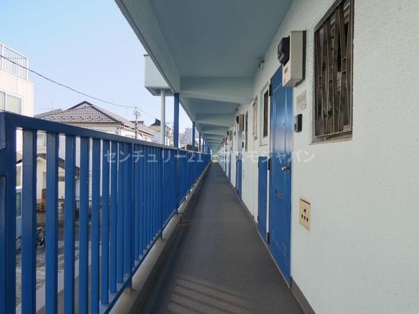 池上サンハイツ