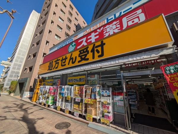 ジョイントファミーユＣ棟(スギ薬局雪谷店)