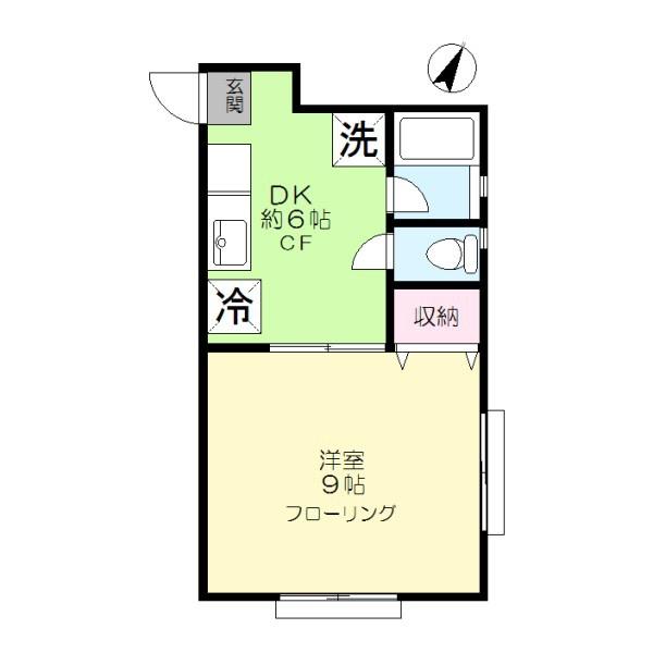 ガーデンハウスＢ棟