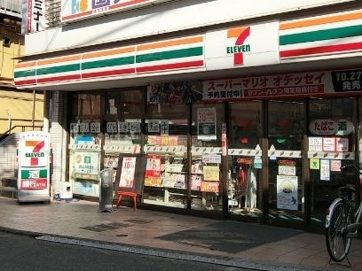 ガーデンハウスＢ棟(セブンイレブン大田区矢口店)