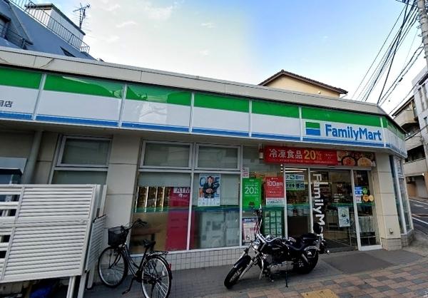 ビジョンコーポ(ファミリーマート田園調布二丁目店)