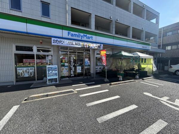 スカイピア赤塚(ファミリーマート板橋赤塚二丁目店)