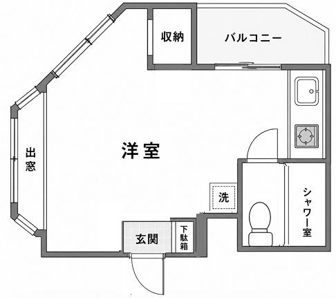 フラット藤