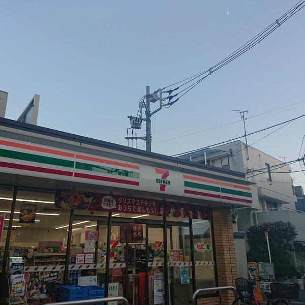 品川区旗の台２丁目のマンション(セブンイレブン　品川旗の台2丁目店)