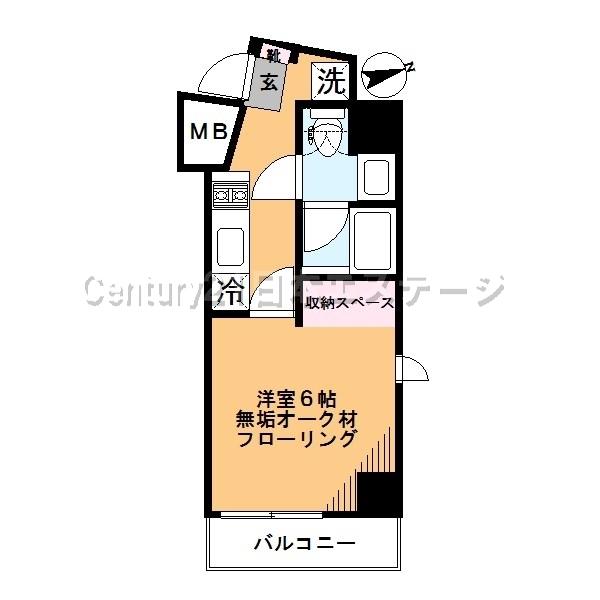 旗ヶ岡アパートメント