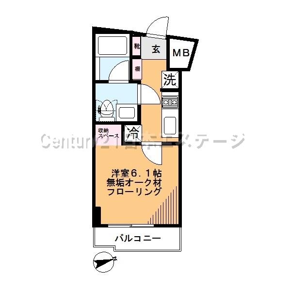 旗ヶ岡アパートメント