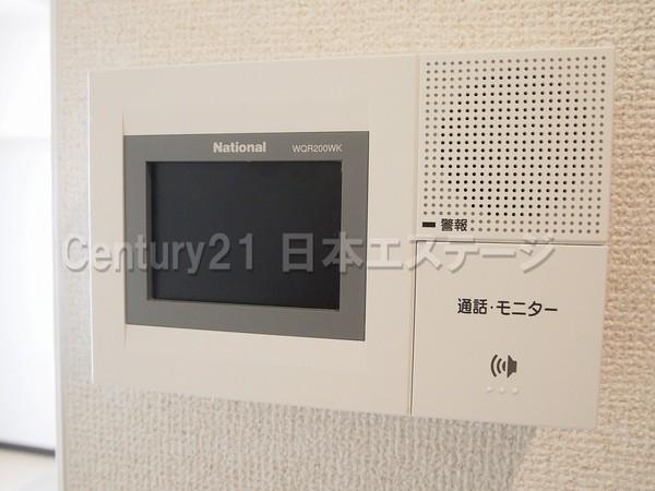 シャンボール旗の台