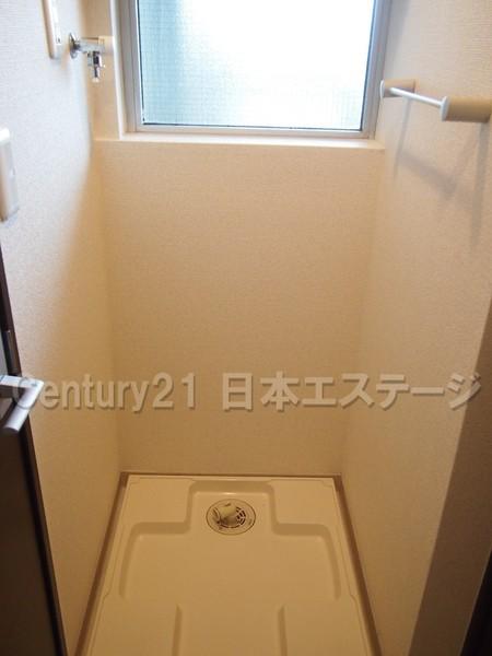 シャンボール旗の台