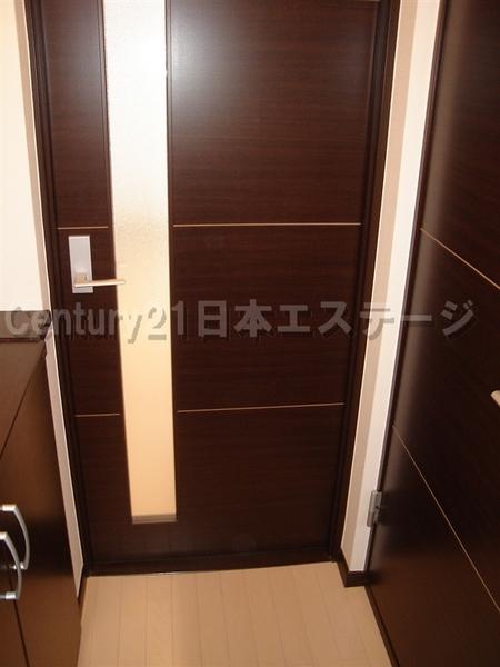 シャンボール旗の台