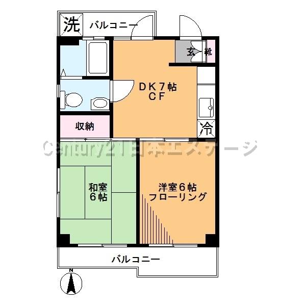 サンハイツ松野